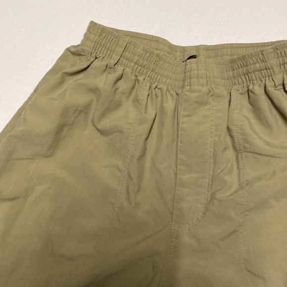Patagonia Pants - Patagonia sz M tan nylon/poly draw string pants 24”-34”waist 28”inseam EUC